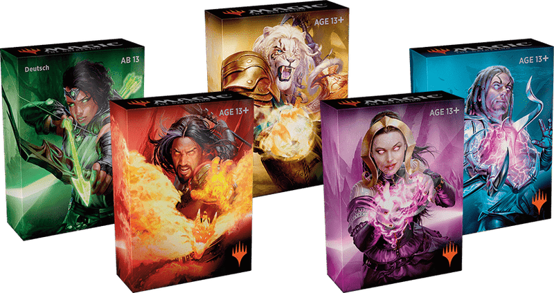 Core Set 2019 decks